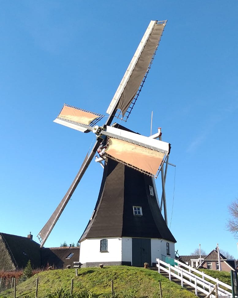MolenvanRolde's tweet photo. Vandaag een kortere openingstijd voor de #moken van Rolde: van 10 tot 13:15 uur.
 Volgende week weer normaal van 10 tot 16 uur. 
U kunt na 13:15 wèl terecht in Gieten, voor pannenkoekmeel bijvoorbeeld, of een rondleiding. https://t.co/VtEPJbC0zb