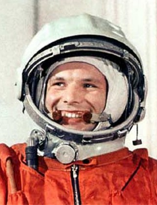              ,   ! 

 Happy birthday, Yuri  Gagarin  