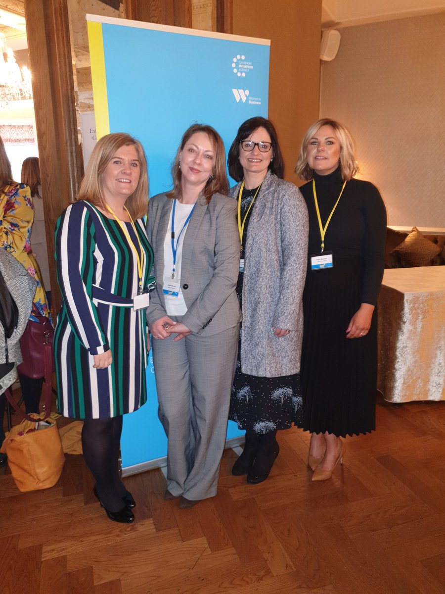 ClaireMcosker's tweet photo. Absolutely loved spending International Womens Day @GalgormResort So many amazing & inspirational ladies. @unstoppabletrac @jojosams @mccoy_chanelle @SMARTGlobal_ @Tweetinggoddess hosted by fabulous @TraversSarah @BankofIrelandUK #noexcusenolimits #beboldforprogress
#IWD2019 https://t.co/oYuZEJDGDL