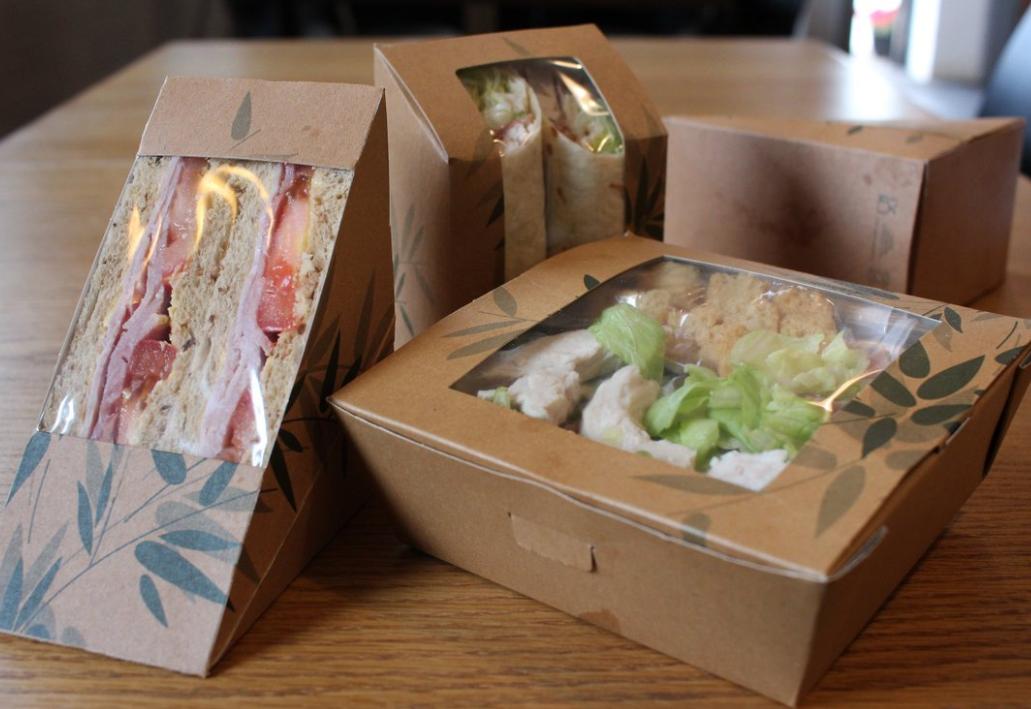 BrunchAndBrew's tweet photo. We make up our sandwiches, wraps and salad boxes fresh every morning - if you need something fast grab one of these yummy classics straight from the fridge! #lunch #salad #sandwich #brunch #cafe #hornbeampark #harrogate https://t.co/uezrhkZCOP