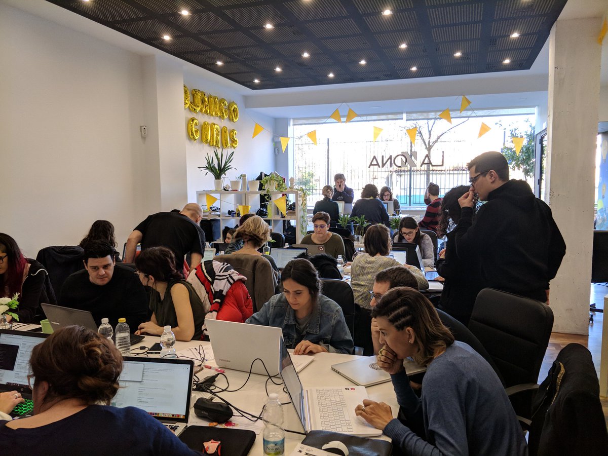 DaniLuque20's tweet image. Estamos en marcha @DjangoGirlsODB!