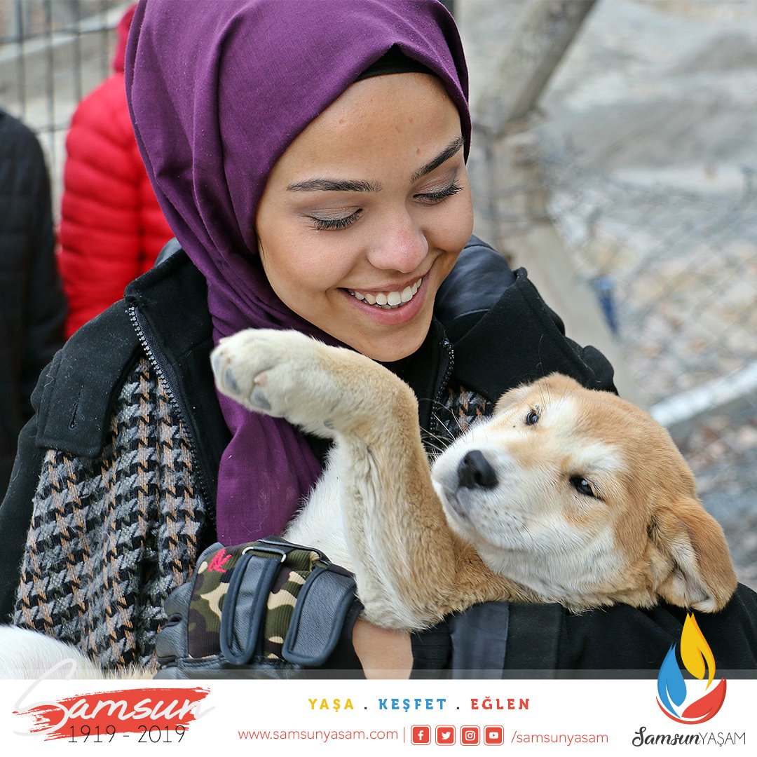 Ondokuz Mayıs Üniversitesi bir grup öğrenci, Ateş Böceği Derneği tarafından düzenlenen etkinlik kapsamında Samsun Büyükşehir Belediyesi'ne ait Güçten Düşmüş Sahipsiz Hayvan Bakım Merkezi'ni ziyaret etti. Merkezi gezen öğrenciler, hayvanlar için mama yardımında bulundu