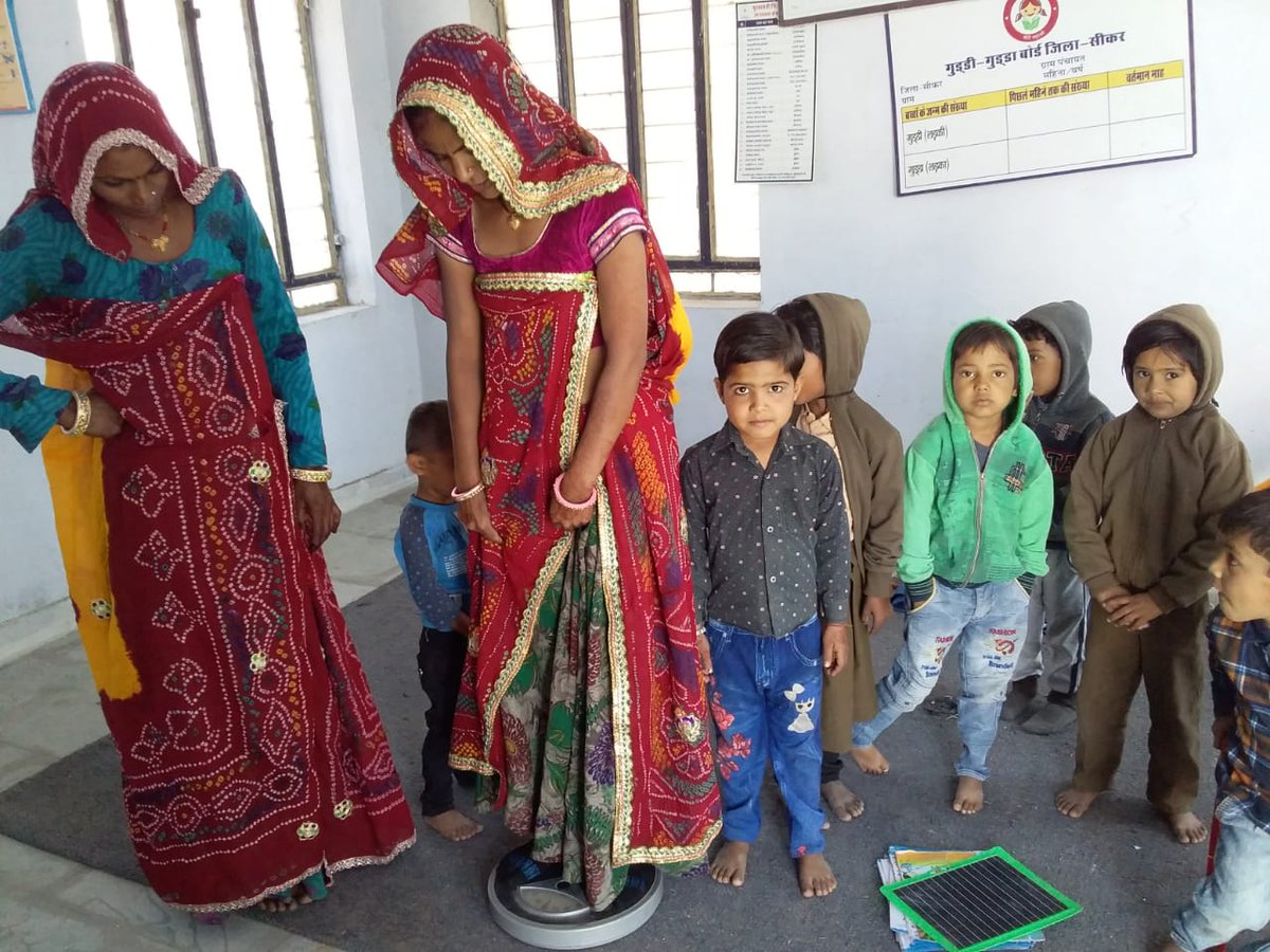 सुपोषित जननी, विकसित धारिणी। 
ज़िला सीकर, राजस्थान।
<a href="/MinistryWCD/">Ministry of WCD</a> <a href="/PmmvySikar/">PMMVY-SIKAR</a>