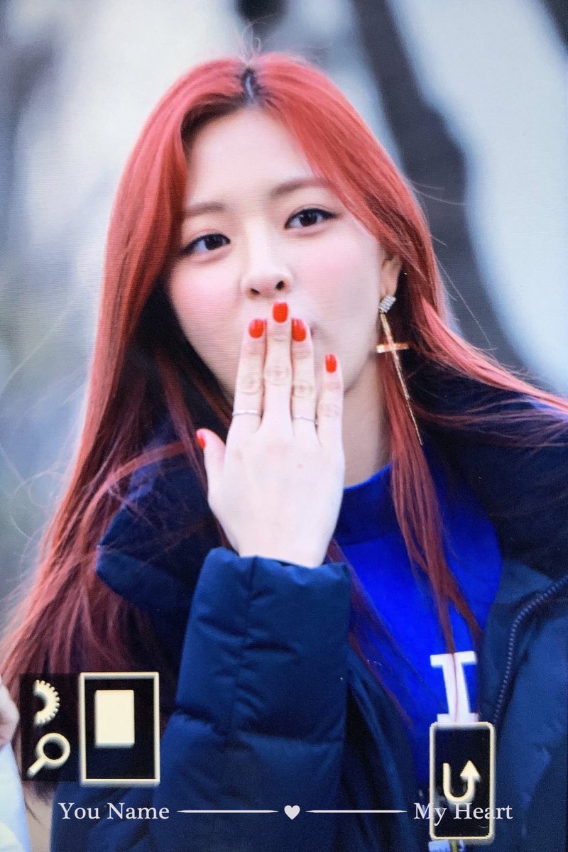 YNMH_'s tweet photo. 190309 음중 미팬

#유나 #신유나 #YUNA #ITZY #있지 https://t.co/ZBJGdqxCO9