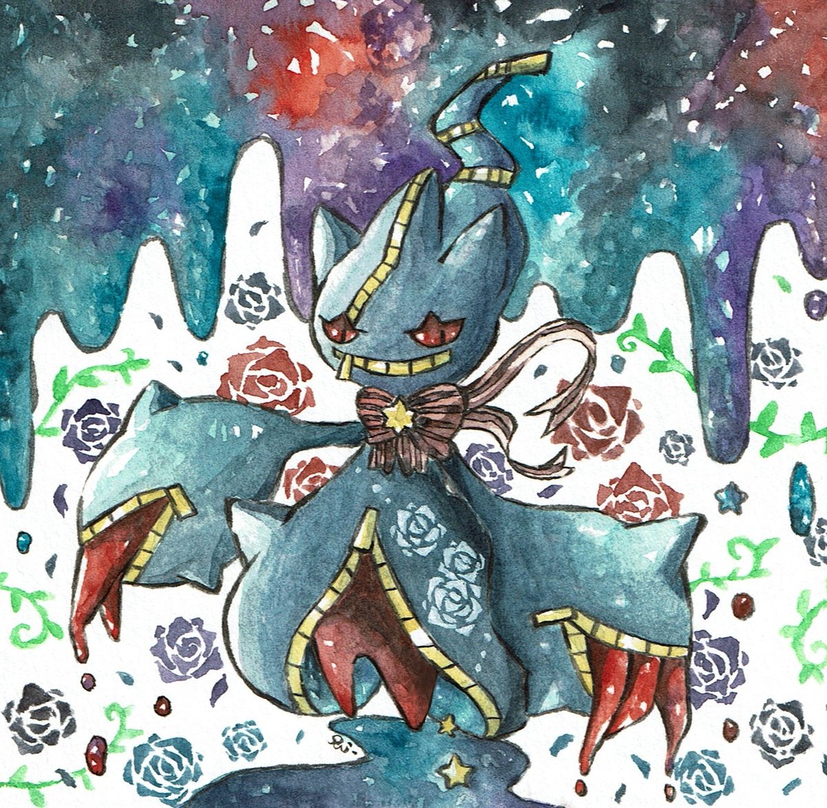 ライ ジュペッタの日 おめでとう レートやってた時はお世話になりましたメガジュペッタ