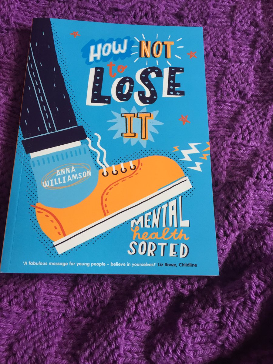 This will be added to @AHSchoolLibrary's collection soon. A fab addition to the shelf help collection to support students with advice around mental health. Thank you to <a href="/scholasticuk/">Scholastic UK</a> for sending a copy through for diversity club to check out.