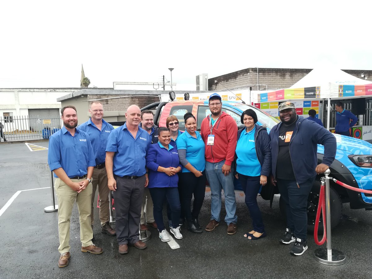 trufm's tweet photo. Congrats to the winner of the trufm and Stutt Group Ford Ranger Sasha Clarke from Fort Beaufort. 🎈🎉🎊🎈🎈🎉🎉 #StuttGroup #yakhanathi https://t.co/H97rHlAsrH