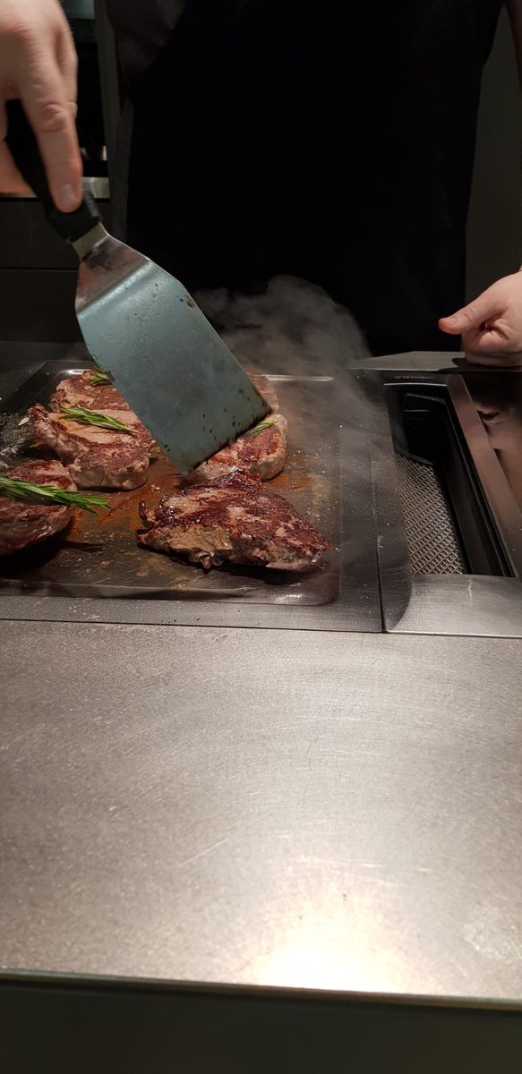 ApolloKitchens2's tweet photo. #BORA optimally combines powerful cooktops &amp; highly effective cooktop #extractors. Clear view at all times. Fresh air while cooking. Innovative design. 100% clean rate. Recently three of us did the fitter training and got to use these amazing appliances. #apollo #southend https://t.co/BmNkVT3fEI