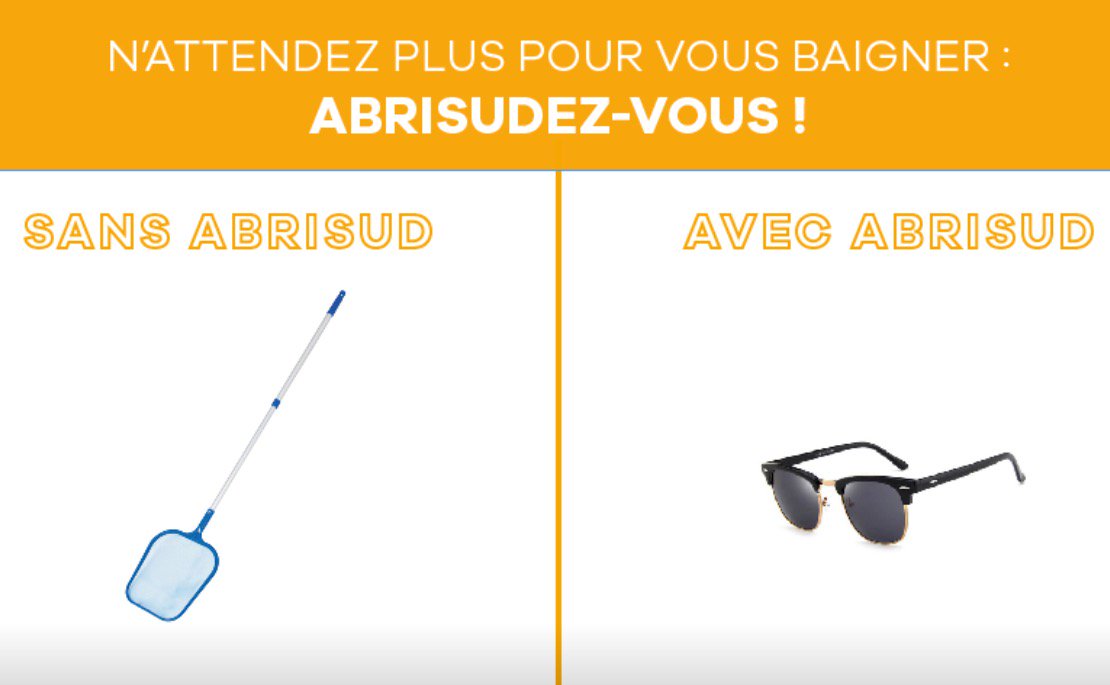 Pour vos week-ends, vous êtes plutôt nettoyage du bassin ou bien farniente ?
Les baignades, c’est maintenant avec Abrisud, n’attendez plus !
Rendez-vous du 15 au 18 mars pour équiper votre piscine ! 
abrisud.com/offres/portes-…