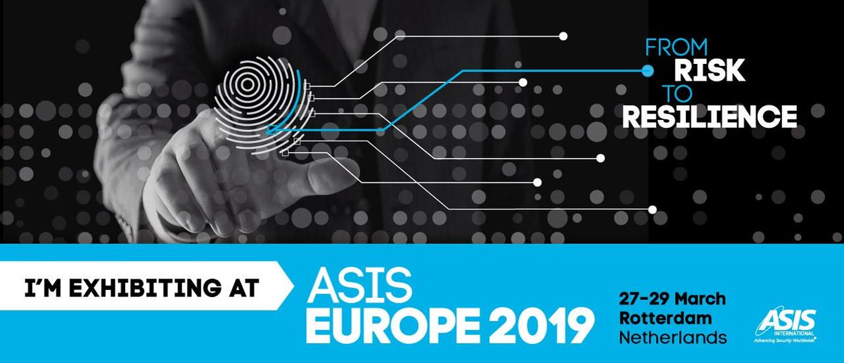 merlincrisis's tweet photo. Meet us at @ASISEurope on March 28 &amp; 29 in ROTTERDAM (stand F4); the innovation show in the field of security, safety and #crisismanagement. Come visit us for a #CrisisSuite demonstration and our new module Incident Registration. Registration is FREE. https://t.co/Vr8Acygr6s https://t.co/FDjDu1dyr5