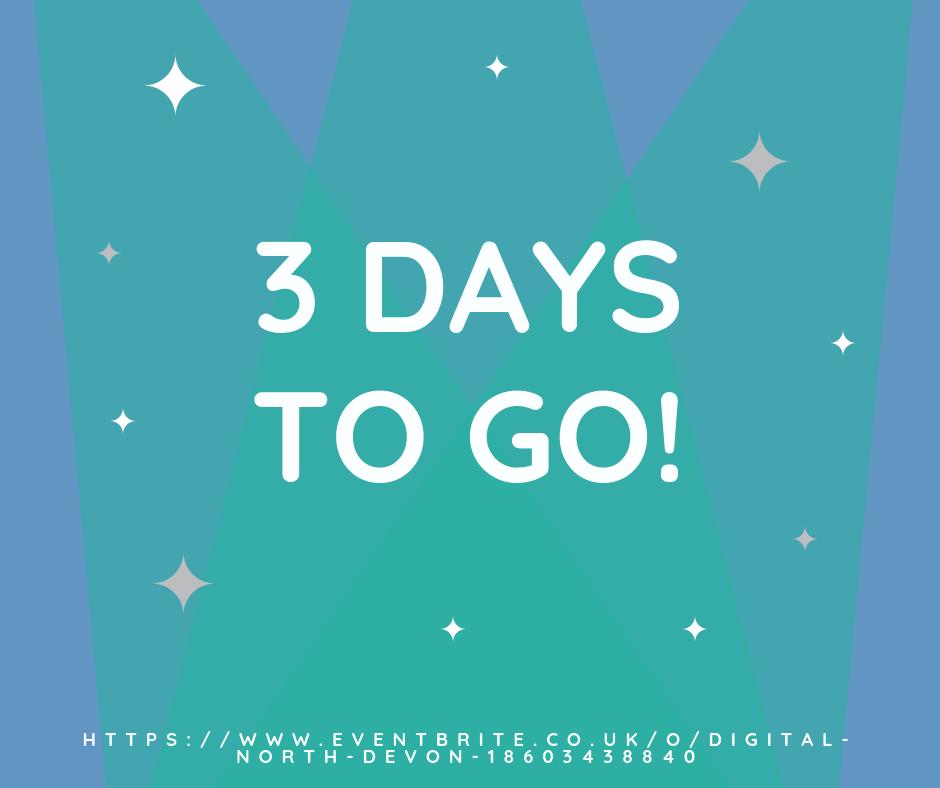📢T-minus three days to go! 📢

eventbrite.co.uk/o/digital-nort…