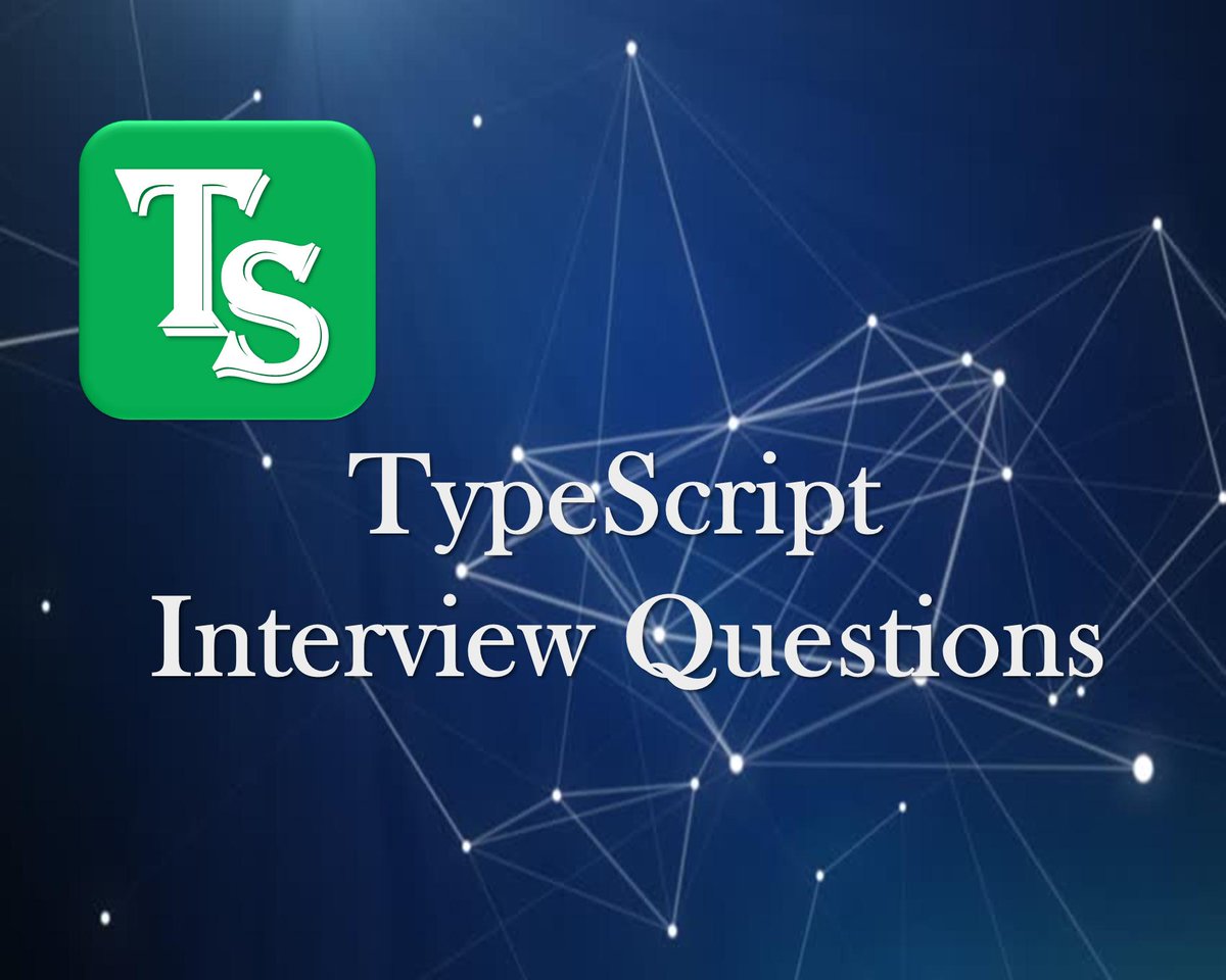 javatpoint1's tweet image. Most frequently Asked TypeScript Interview Questions for fresher and experienced 

bit.ly/TypeScript_Int…
#What_is_Typescript
#features_of_Typescript
