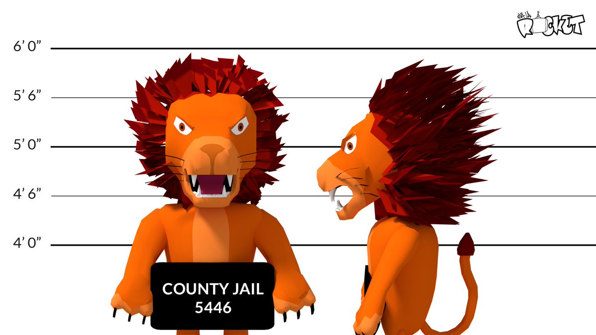 Erba_81's tweet photo. Next up in the safari costumes DLC pack, the mighty king! #vivalarocket #indiegame https://t.co/4CoY9tTWmc