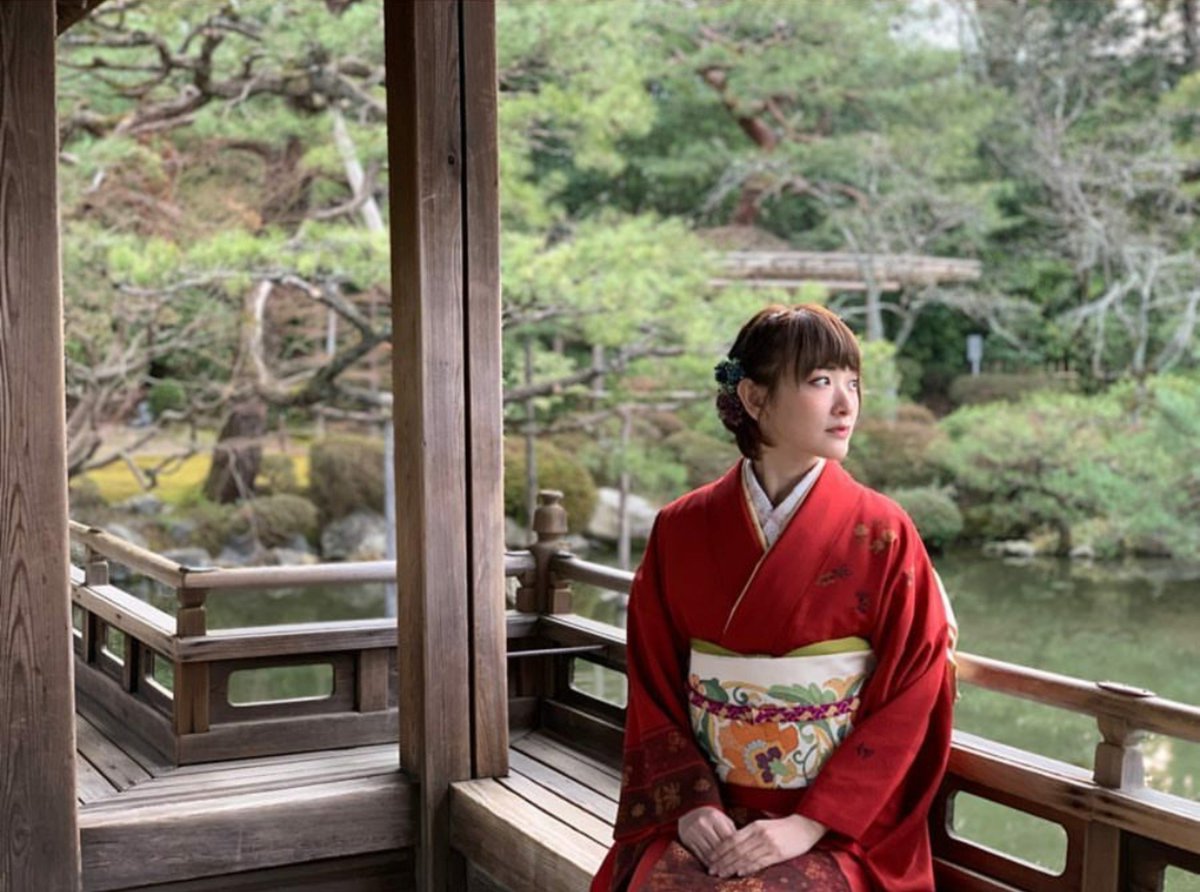 キントレ46 生駒ちゃんの着物姿を見るのは成人式以来だなぁ ３年という月日が経ったんだね Ikomagram 生駒里奈