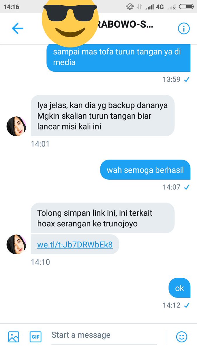 SupirAvanza's tweet photo. Coba nih liat baik2 obrolan yang udah didapet!
Bakal terkencing kencing nih @AkunTofa @opposite6890.

Wajib RT!
Cc in yg banyak dong
@digembokASLI @habibthink @PartaiSocmed @Suara_Bawah @SatpamSosmed @P3nj3l4j4h @JajangRidwan19 @ASapardan @wahhabicc_jabar https://t.co/bNPN2WDrDL