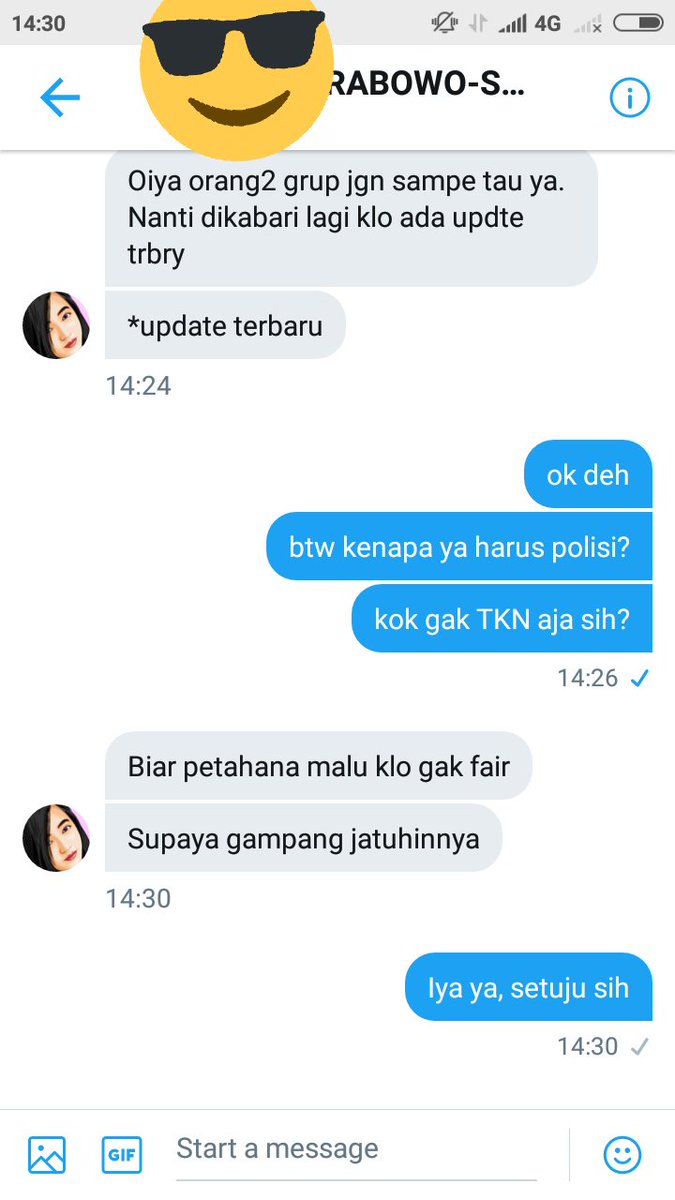 SupirAvanza's tweet photo. Coba nih liat baik2 obrolan yang udah didapet!
Bakal terkencing kencing nih @AkunTofa @opposite6890.

Wajib RT!
Cc in yg banyak dong
@digembokASLI @habibthink @PartaiSocmed @Suara_Bawah @SatpamSosmed @P3nj3l4j4h @JajangRidwan19 @ASapardan @wahhabicc_jabar https://t.co/bNPN2WDrDL