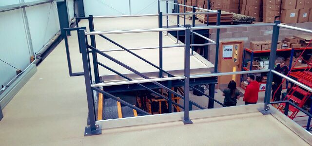 AlbaLtd's tweet photo. Another great #mezzanine installation completed by Top Level in conjunction with @Mezzanine_Int https://t.co/hVuv7vZuGW