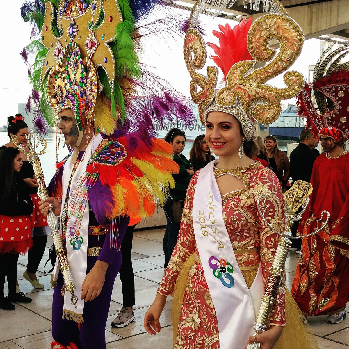 NewlySpanish's tweet photo. Carnaval time is still ongoing! 🎭 Have you visited any of them?🎉 You still have time! ⌚ #newlyspanish 👉 https://t.co/FfwhXzXA5O

#Carnaval2019 #Cadiz #CarnavalSP #Málaga #FIESTA #celebration #PartyTime #Andalusia #Travel #CostaDelSol #VisitSpain #espanaglobal #Spain #ESPN https://t.co/LHWuBKjB2t