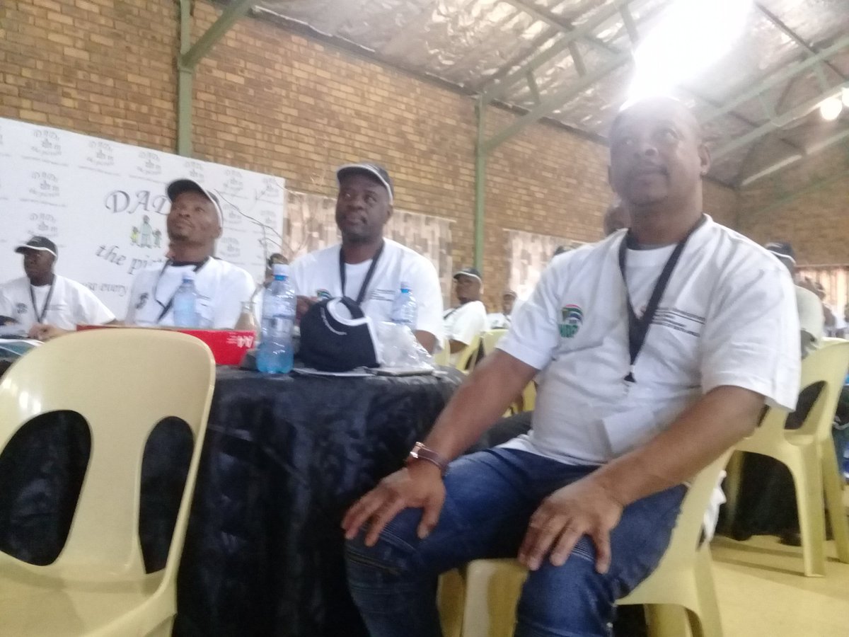 BernardMSithole's tweet photo. Mr Sello Maake Ka-Ncube on stage sharing with the men of Social Development and reps from @DadsinthePic and AKASOSHA @MeshKekana @zibuse @The_DSD @gpgSocDev #MensConference2019 #DSDMENSCAMP https://t.co/CZ4Rfal1Vw