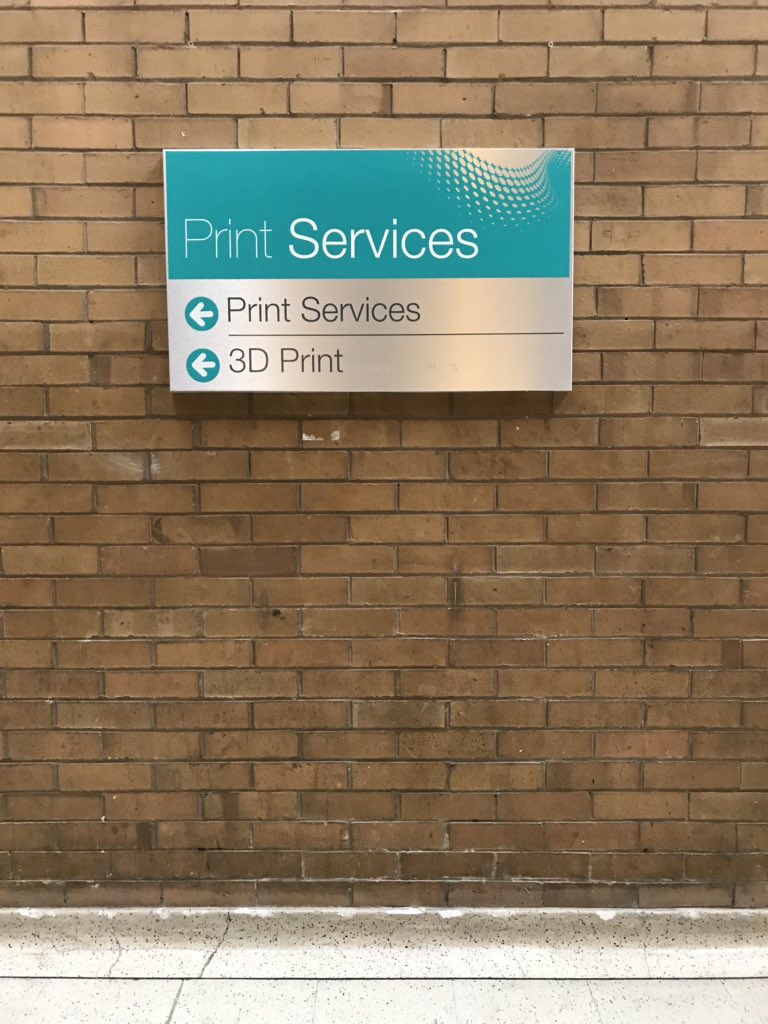 studiolovelace's tweet photo. Yesterday in Manchester. Metropolitan University. First day of residency at Print City; a new 3D printing studio. Overwhelming technologies. https://t.co/Vt6iskfFCY