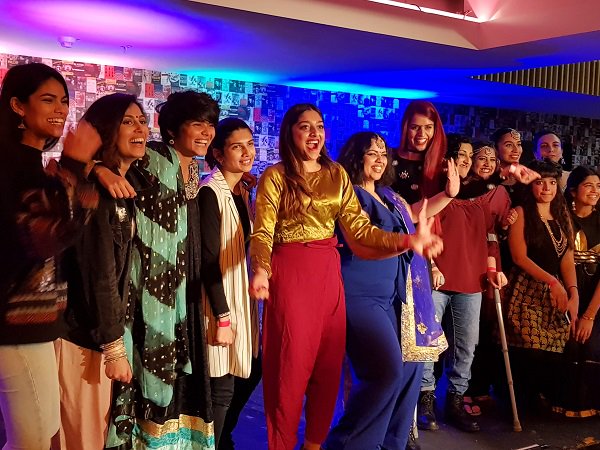 asianculturevul's tweet image. Tremendous night. Congrats to all the performers - such a diverse array of talent - #Cutthebakwaas last night   @LyricHammer - special 👏👏👏 @DivyaDancer_  and @PerformanceLB 
#IWD2019