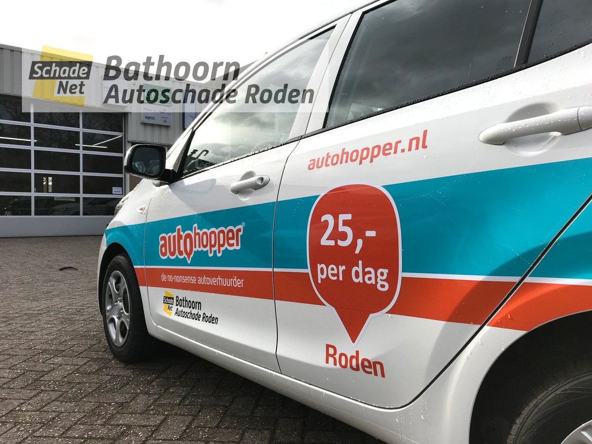Sinds afgelopen verhuren wij ook auto's! Heeft u voor een dag, een weekend of een hele week een (kleine) auto nodig? Deze compacte Kia Picanto is al te huur voor €25,00 per dag! Toch liever zonder promotie rijden? Dat is ook zeker mogelijk! Kijk verder op autohopper.nl/locaties/autov…