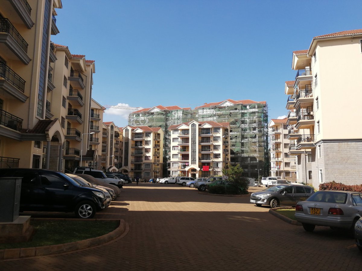 Precious Gardens Estate 121Sq.Mtr, 3br apartments fitted with lifts for easy access, backup power generator, both NWCS &amp; borehole water ready for occupation in June 2019 now selling for Kes.9.5m. Contact: dyonis@eveonix.co.ke  sites.google.com/view/preciousg…
