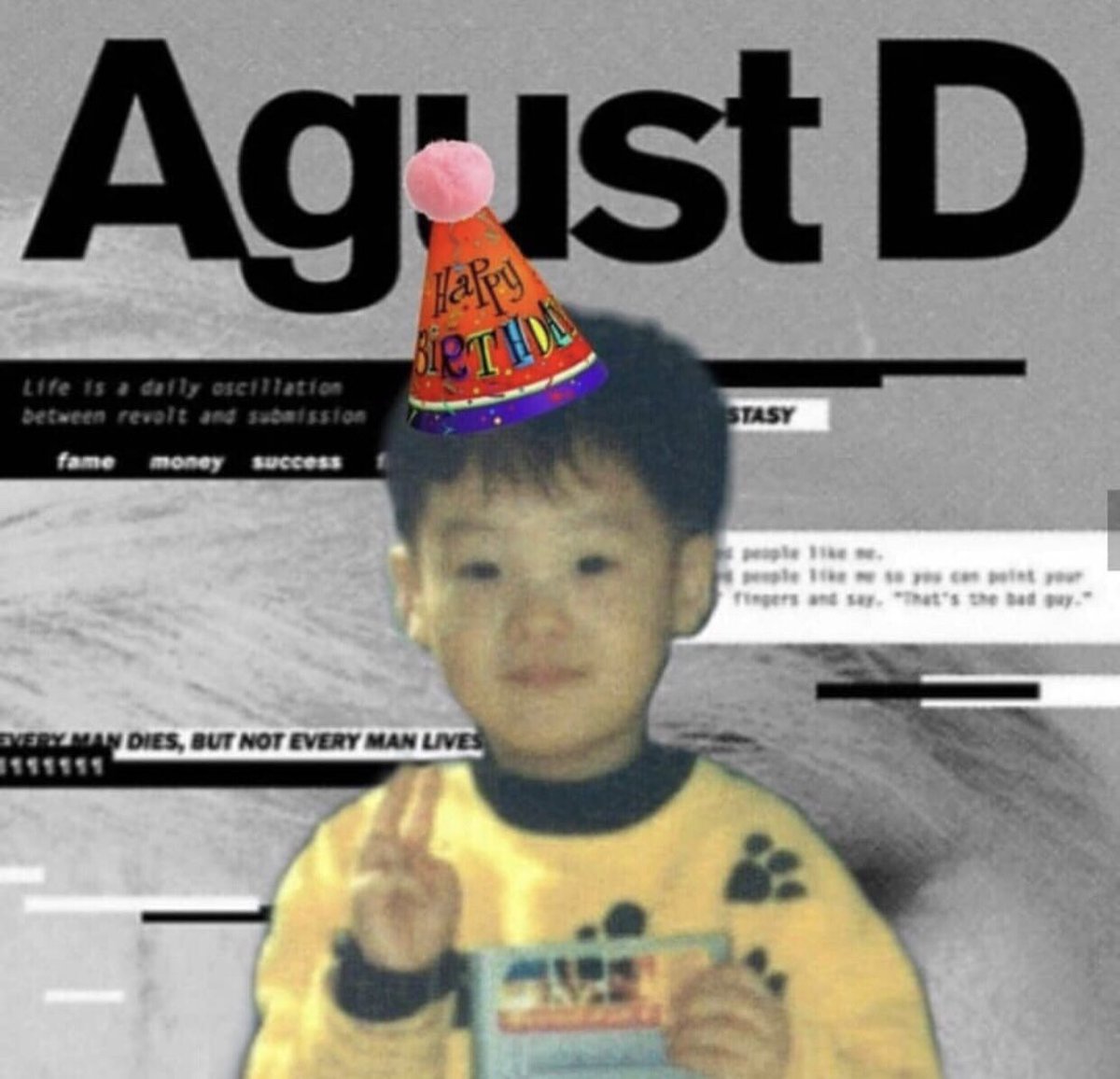 miljjungkook's tweet photo. Happy birthday to the coolest Guy in the world!💜 @BTS_twt #HAPPYSUGDAY #FirstLoveYoongi https://t.co/r3veFbGhEg