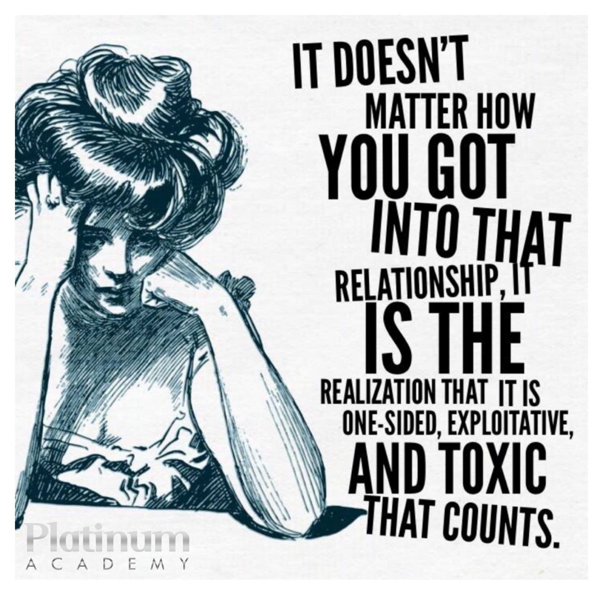 🌱 Don’t put a question mark where you know deep in your heart that there must be a period. Start packing.