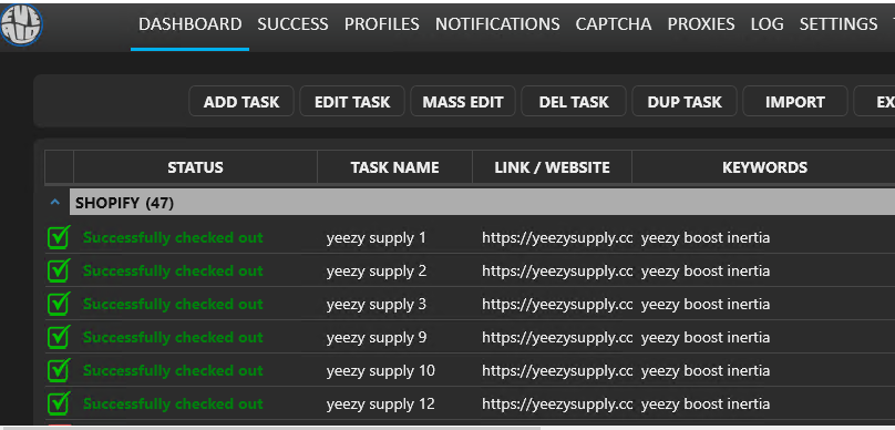 AvariceSpoolin's tweet image. big thanks to @EVE_Robotics @EveAIO @OculusProxies @avarice_anon @AMNotify @Lucky_Club_ 
good cook within the group @_BluHunDun  @AvariceAnon