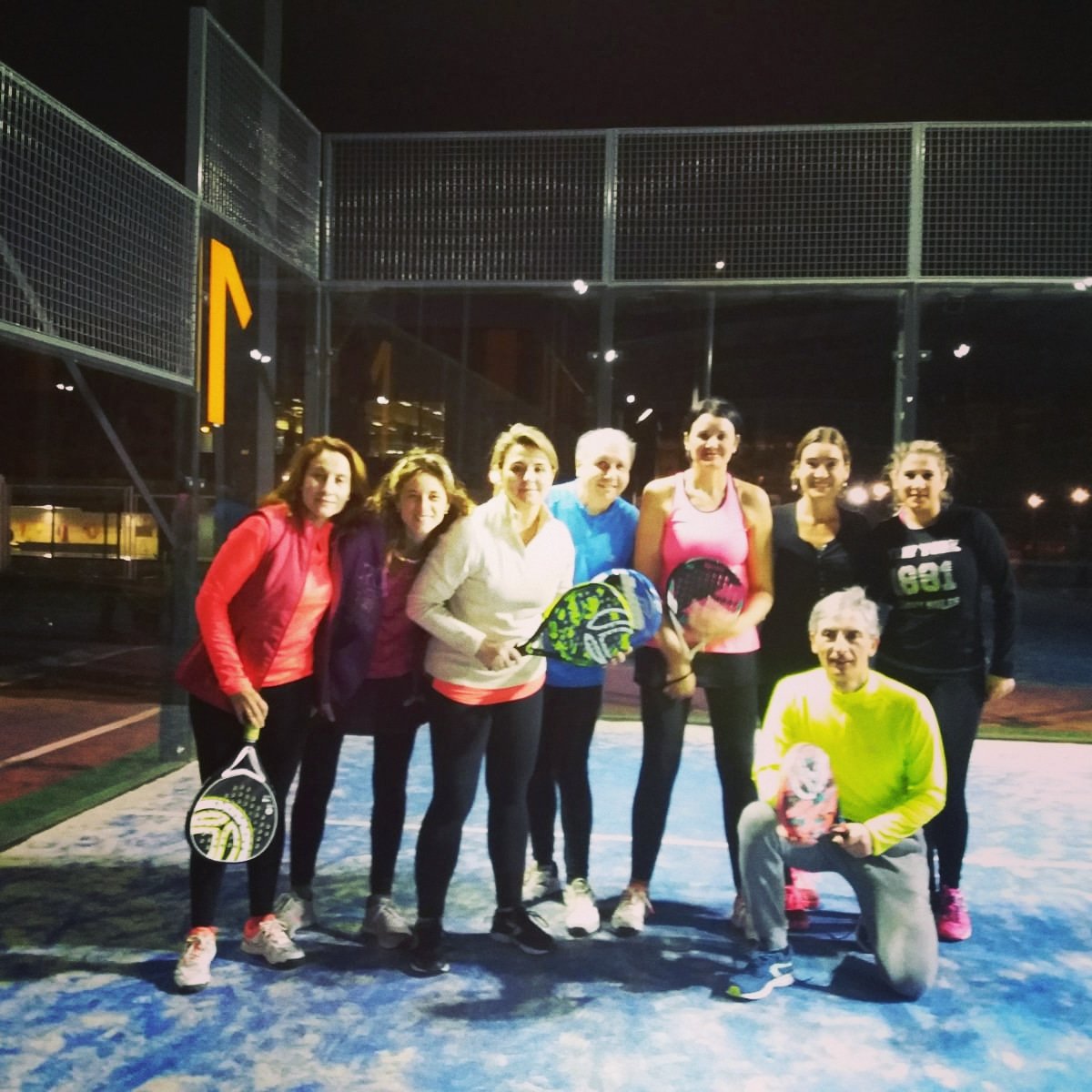 Partidazo!! Magnífico Rey de Pista #lovepadel #padel #diversion #8M