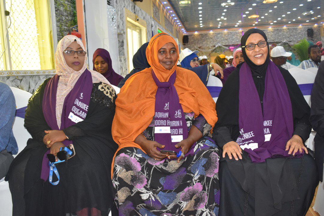 UNFPA_SOMALIA's tweet image. We joined government, civil society groups and communities in celebrations to mark #InternationalWomensDay in #Puntland #BalancedForBetter