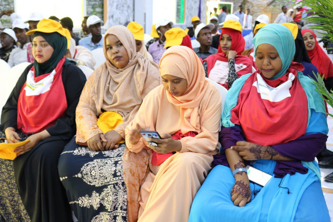 UNFPA_SOMALIA's tweet image. We joined government, civil society groups and communities in celebrations to mark #InternationalWomensDay in #Puntland #BalancedForBetter