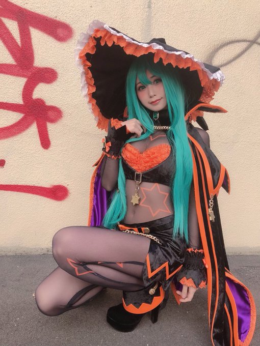 Twitterのコスプレ画像35