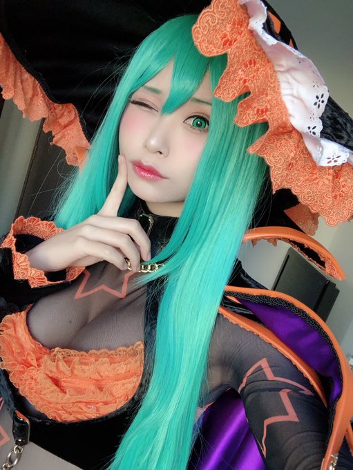 Twitterのコスプレ画像34