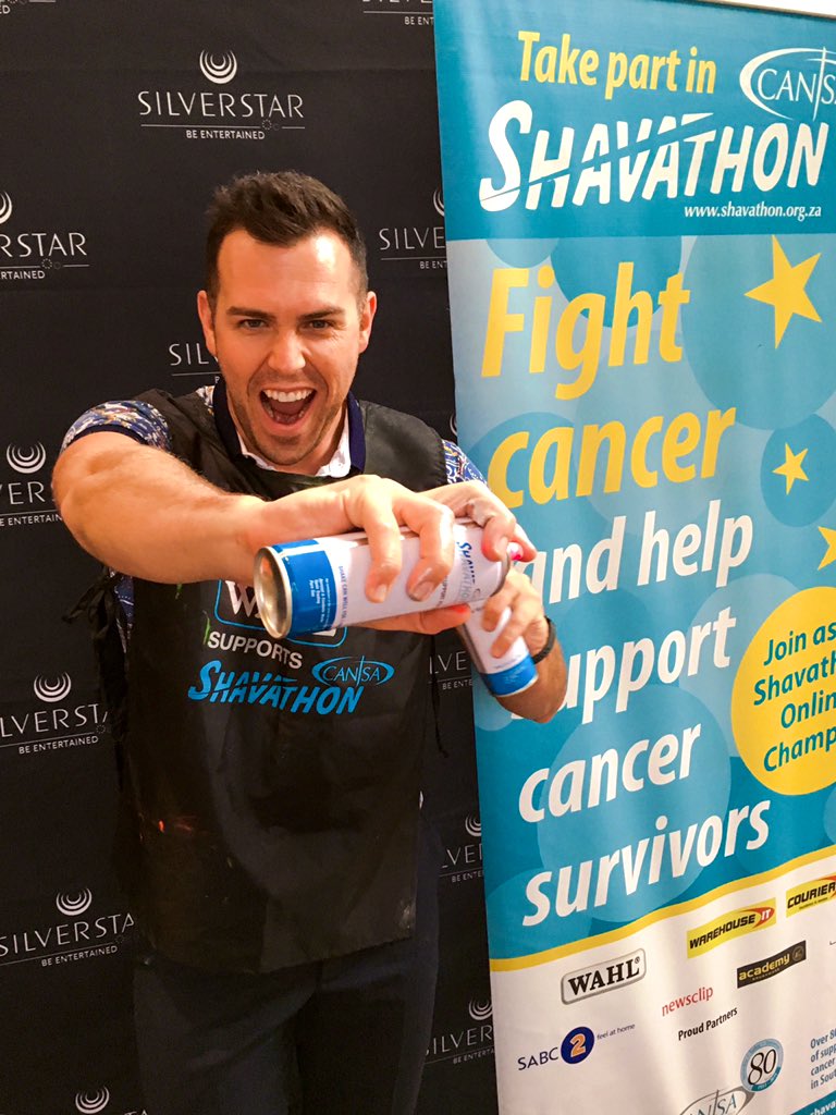 ArmandDuPMrSA's tweet photo. Assisting @CANSA in fighting the fight against cancer at @SilverstarZA’ Shavaton...
If you’re in the area, please show YOUR support for this worthy cause.
#CANSAShavaton2019
#TsogoCSI
#LoveSilverstar https://t.co/ppM80Xz7F5