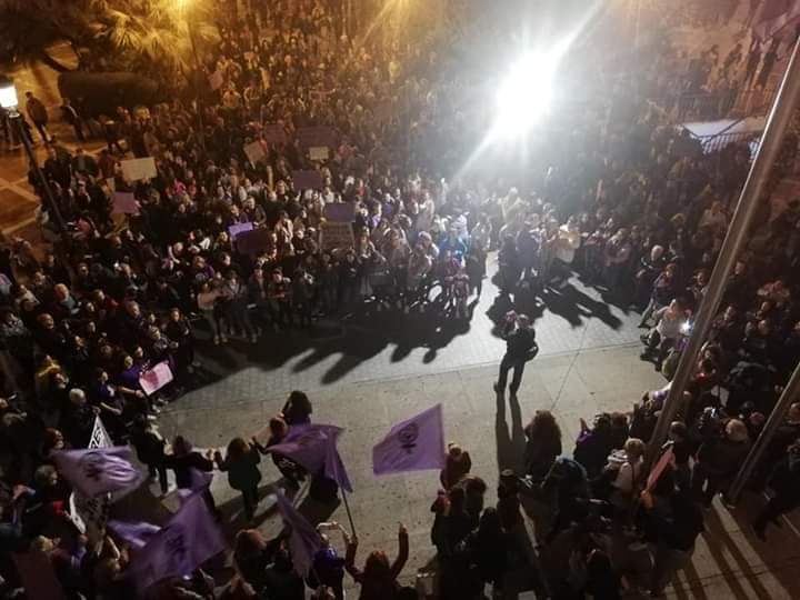 8 de marzo de 2019 en El Puerto #Huelga8M