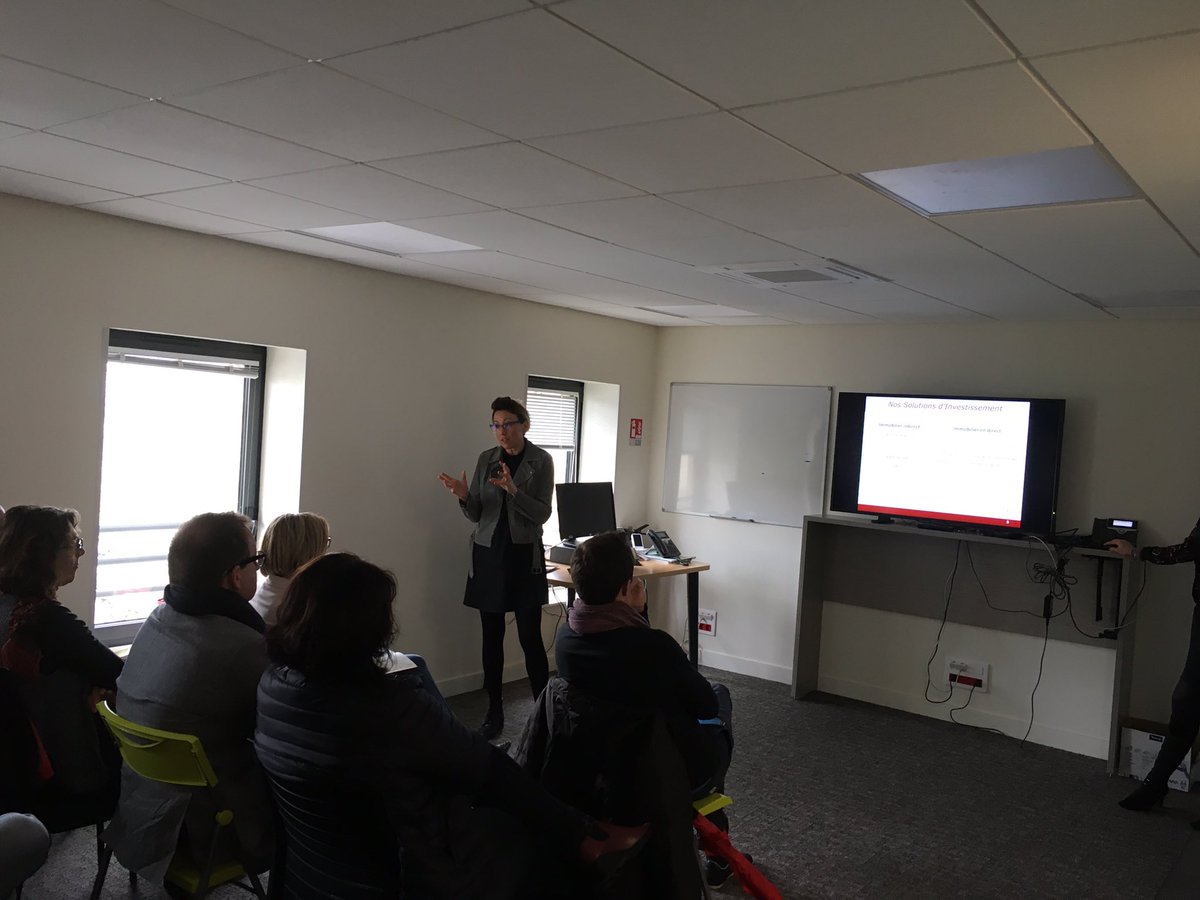 C est parti pour réunion immobilière à métropole sud en collaboration avec val d ozon bravo aux équipes pour l organisation