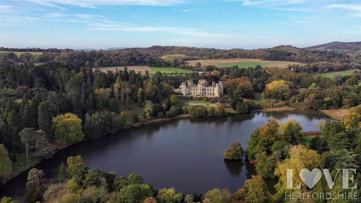 Eastnor Castle
loveherefordshire.com