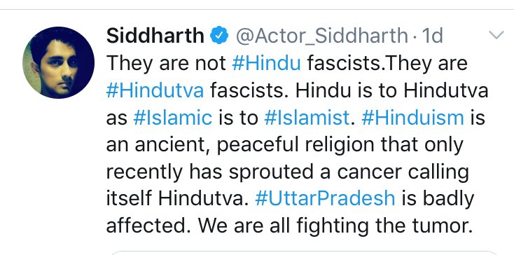 2/n Let’s begin with the direct definitions as per dictionaries & examples of words. Image1(Shiddharth’s tweet). Word 1: Islamist. It’s formed by adding -ist to Islam. Any idea what does -ist mean? Read on