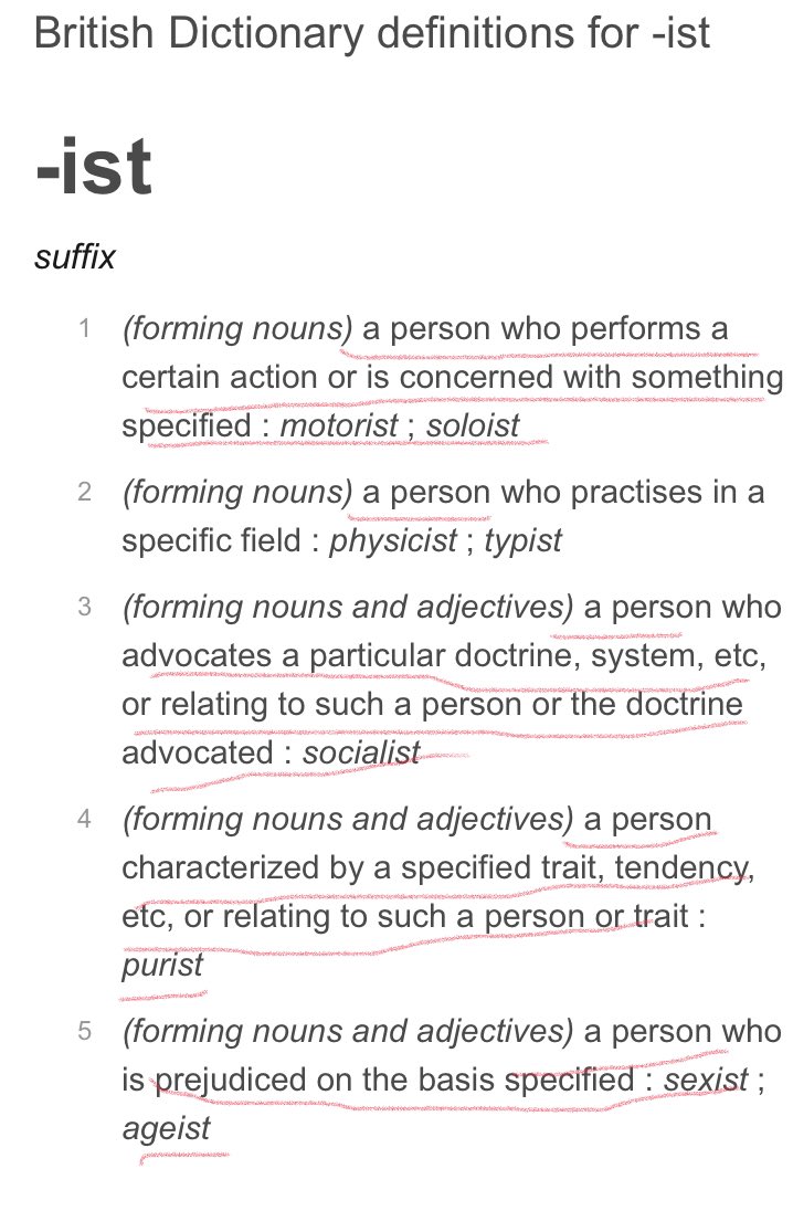 3/n Refer image 1 & underlined portions. What do you find  @Actor_Siddharth ? Don’t you find that it’s always about ‘a person’ & importantly that person:1)advocates Doctrine2)who is prejudiced