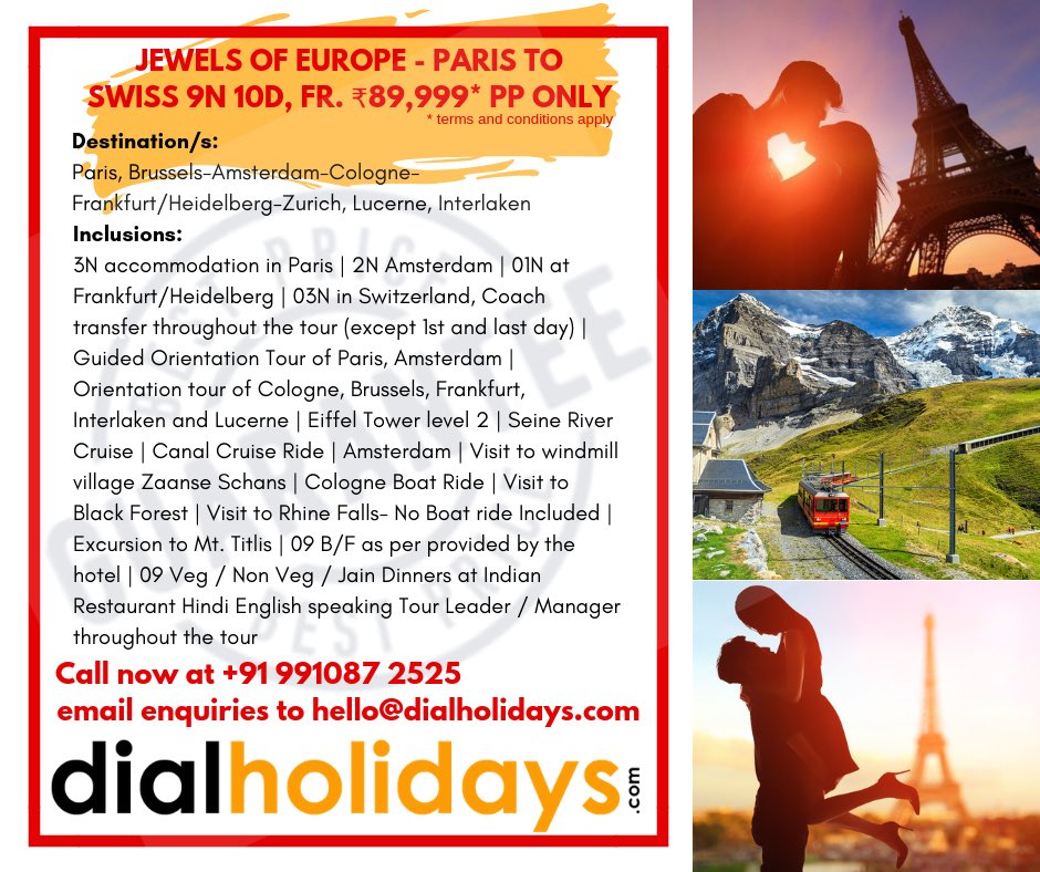 #dialholidays #europe #paris #citylove #inlove #europeantraveller #travellingineurope #europealltheway #travel #travel #travelgram #travelinstyle #indiantravelblogger #indiantraveller #indiantraveltales #indiantravelblogger #indiantravelsquad #travelguide #travelling