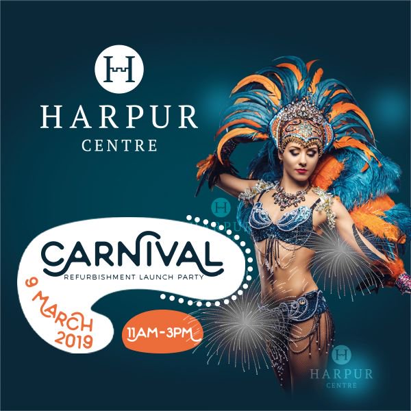 HarpurCentre's tweet photo. We are bursting with excitement for our carnival starting at 11am ๐
Make sure you come down and celebrate the launch of our NEW centre.
See you there! ๐ https://t.co/jAE6jYNByR