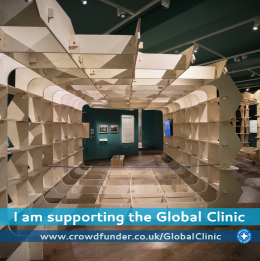 The #GlobalClinic crowdfunder is live! A low-cost, easily-assembled, and durable solution that creates a private and safe space for patients and doctors worldwide. Support it today bit.ly/2VMhqS1