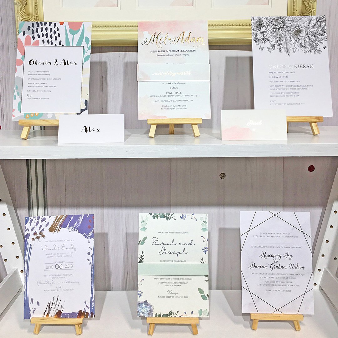 So we're <a href="/nationalwedding/">The National Wedding Show</a> show Manchester this weekend and can't wait to meet loads of lovely couples. Visit our stand A22 to find out about our competition, PLUS we are offering 10% off all orders made during or following the show #TNWS