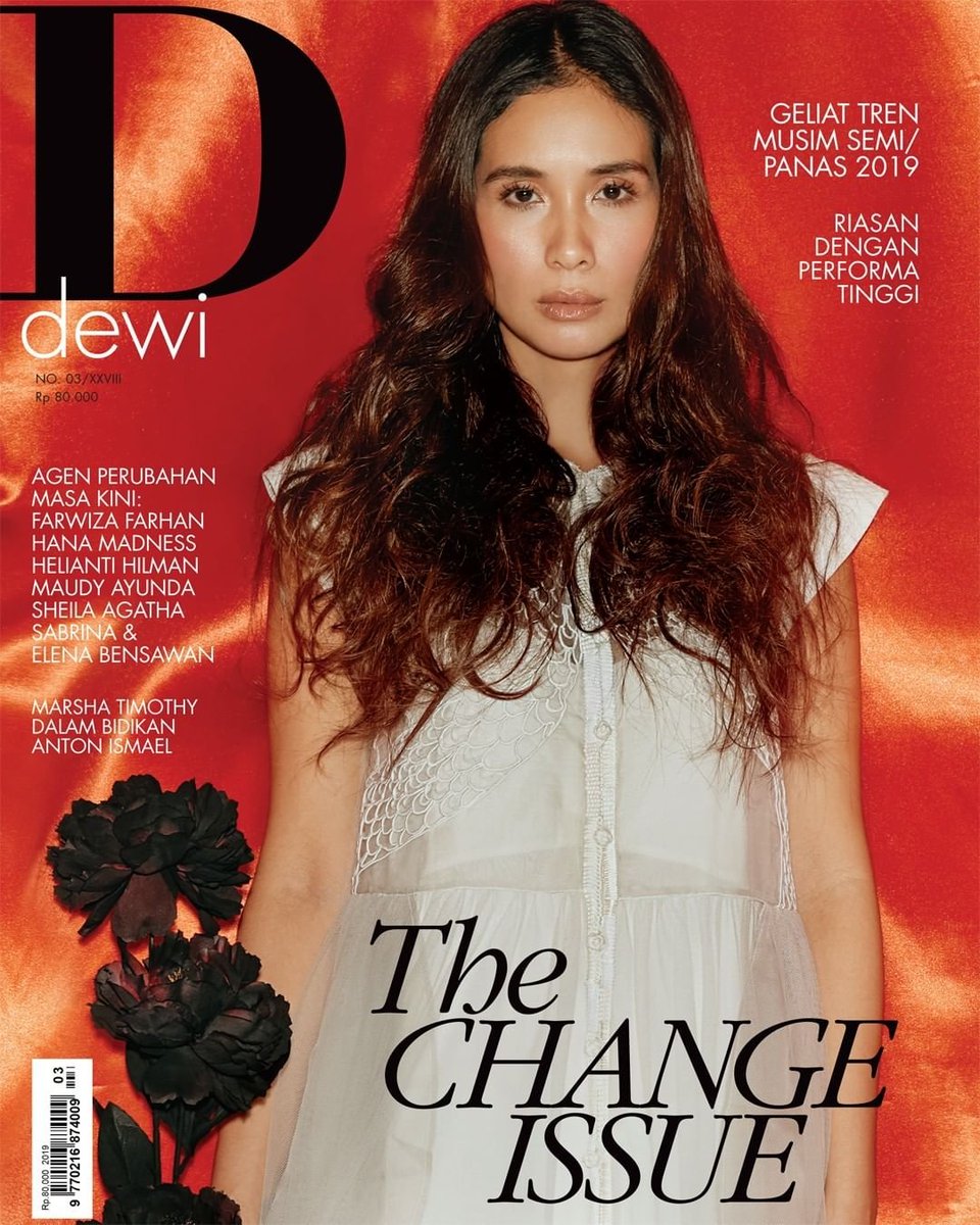 #MarshaTimonthy <a href="/Marshatimothy2/">Marsha timothy</a> is on the cover of #DEWI <a href="/dewimag/">Dewi Magazine</a> March 2019