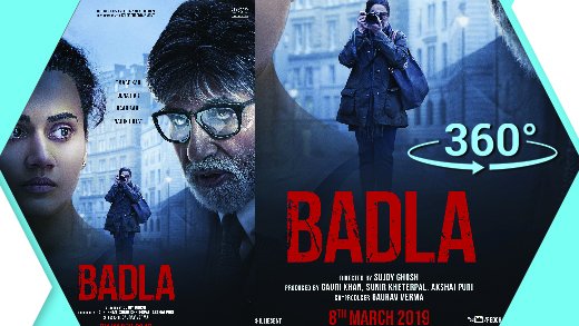 bit.ly/2SQPqL6 Spoiler Alert:Are you wanting to find out the truth? Then, definitely don't miss #SujoyGhosh's #Badla starring #TaapseePannu & #AmitabhBachchan. #Badla8March #BadlaReview @SrBachchan @taapsee @iamsrk @sujoy_g @RedChilliesEnt @BadlaTheFilm #360degreevideo