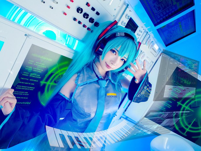 Twitterのコスプレ画像9