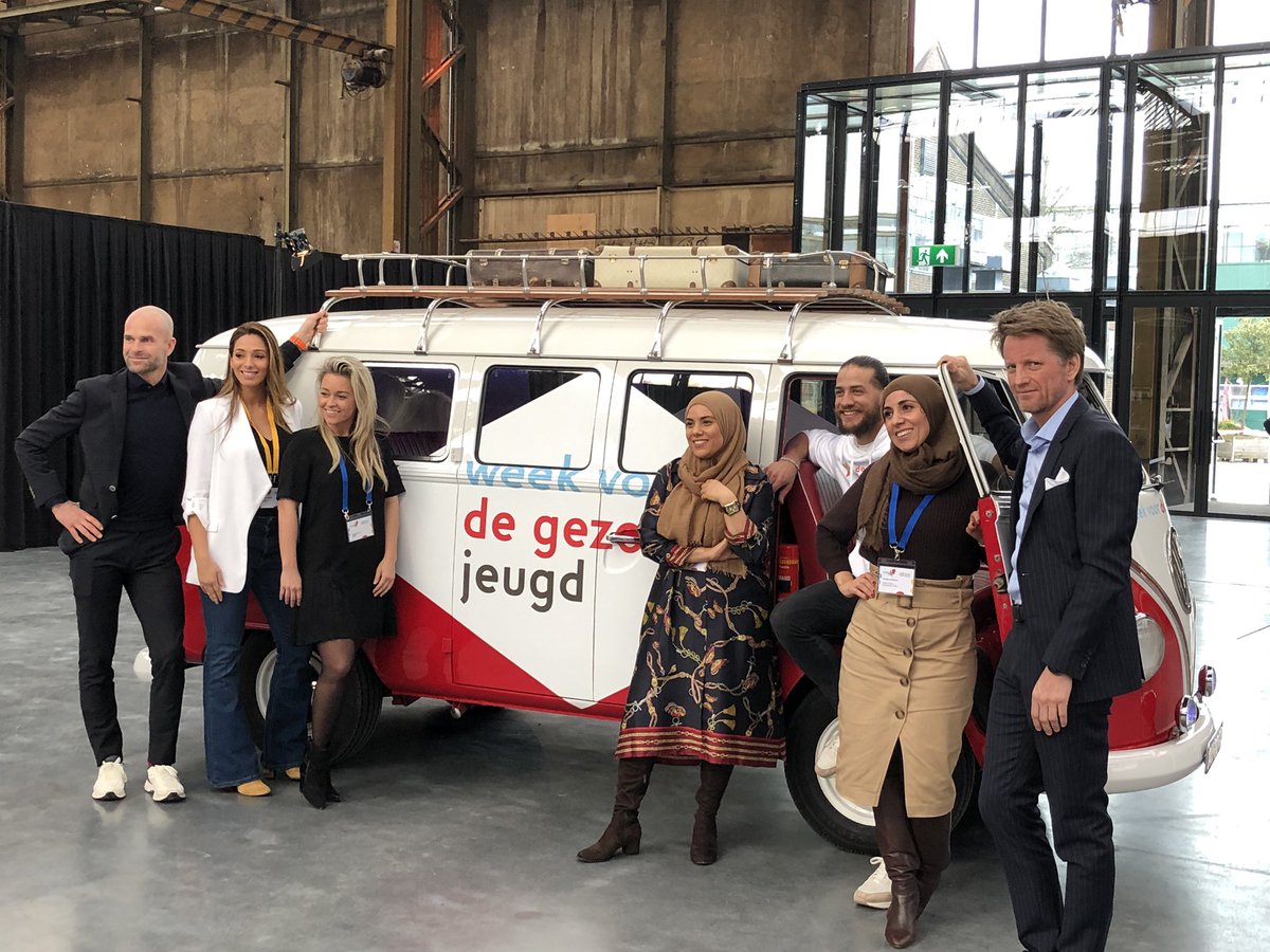 #ambassadeurs in actie voor #NLvitaal met <a href="/JOGGNL/">JOGG</a> en #NL2025 gisteren