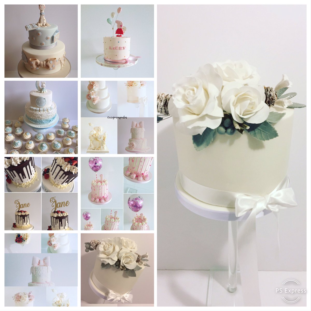 Few of my cakes <a href="/GeorgiasCakes/">Georgia's Cakes</a>